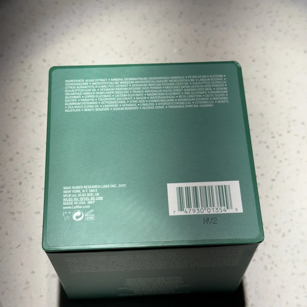 La Mer Creme de La Mer the Moisturizer Cream, 3.4oz New Open_5